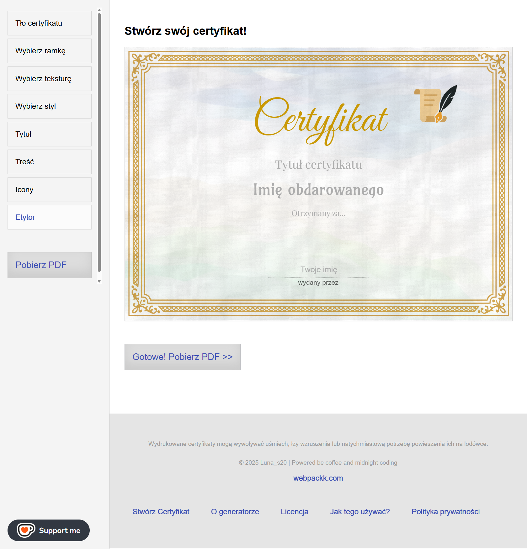 certyfikaty.webpackk.com