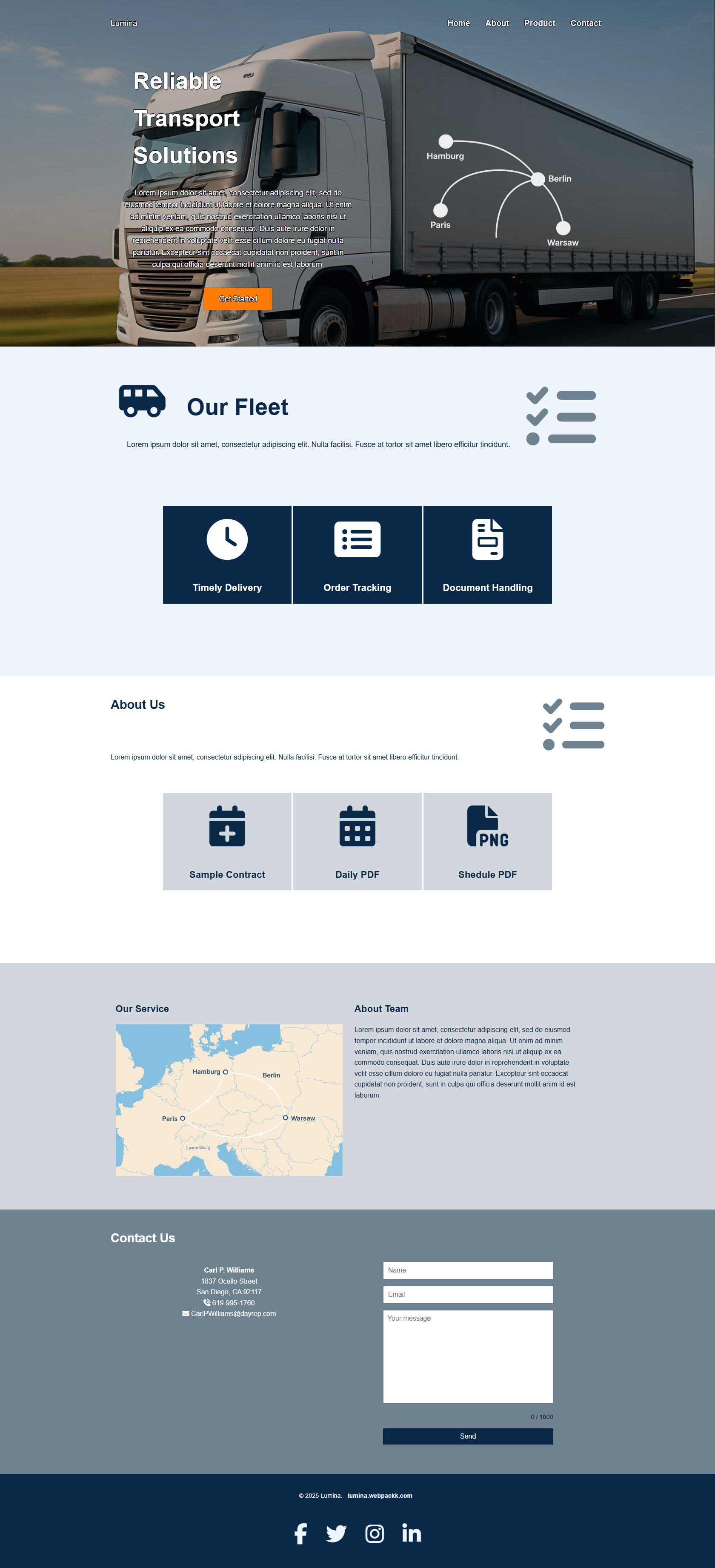 Classic Transport design